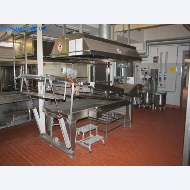 Panificação Kronenbrot - máquinas, instalações e equipamentos-1