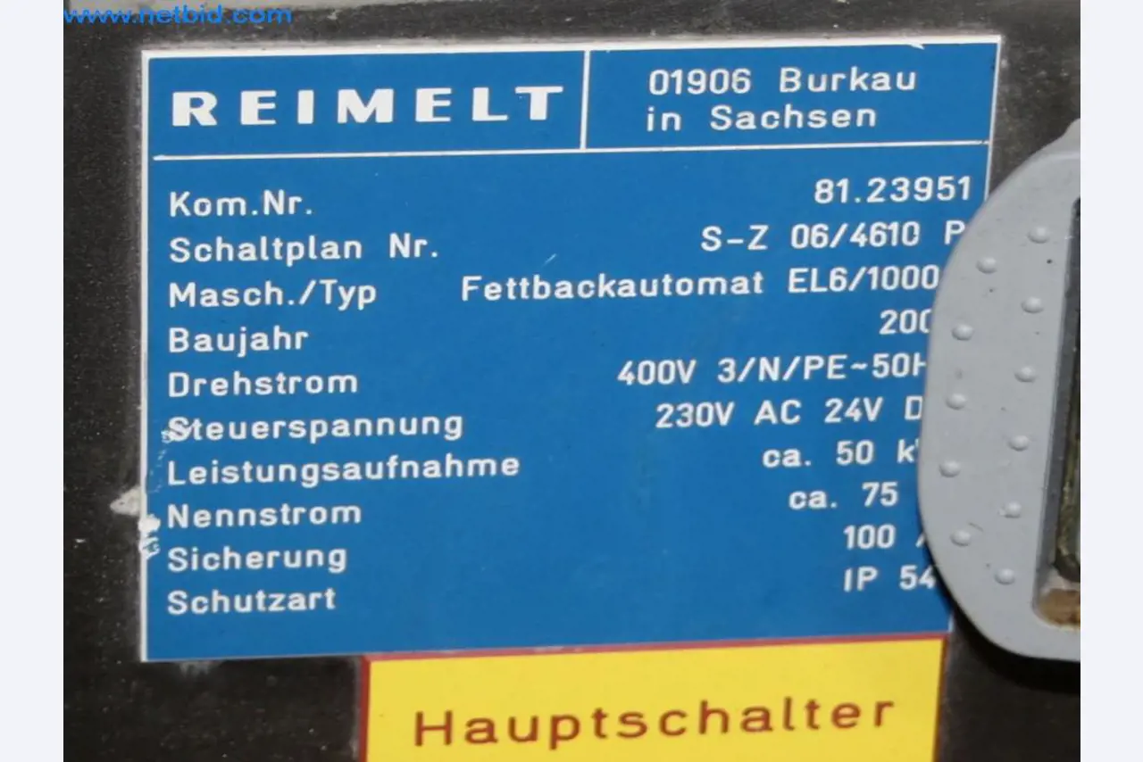 Panificação Kronenbrot - máquinas, instalações e equipamentos-7