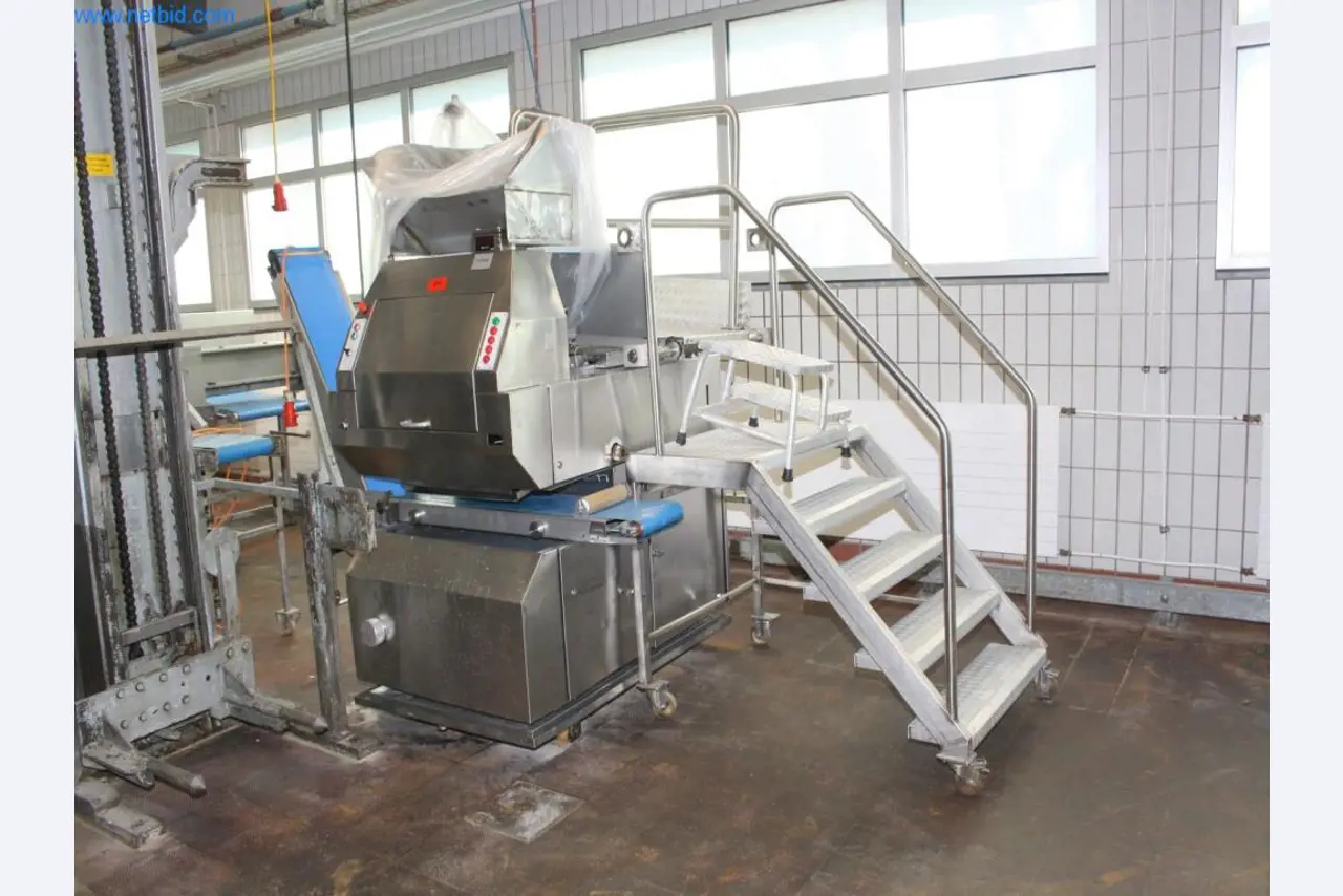 Panificação Kronenbrot - máquinas, instalações e equipamentos-1