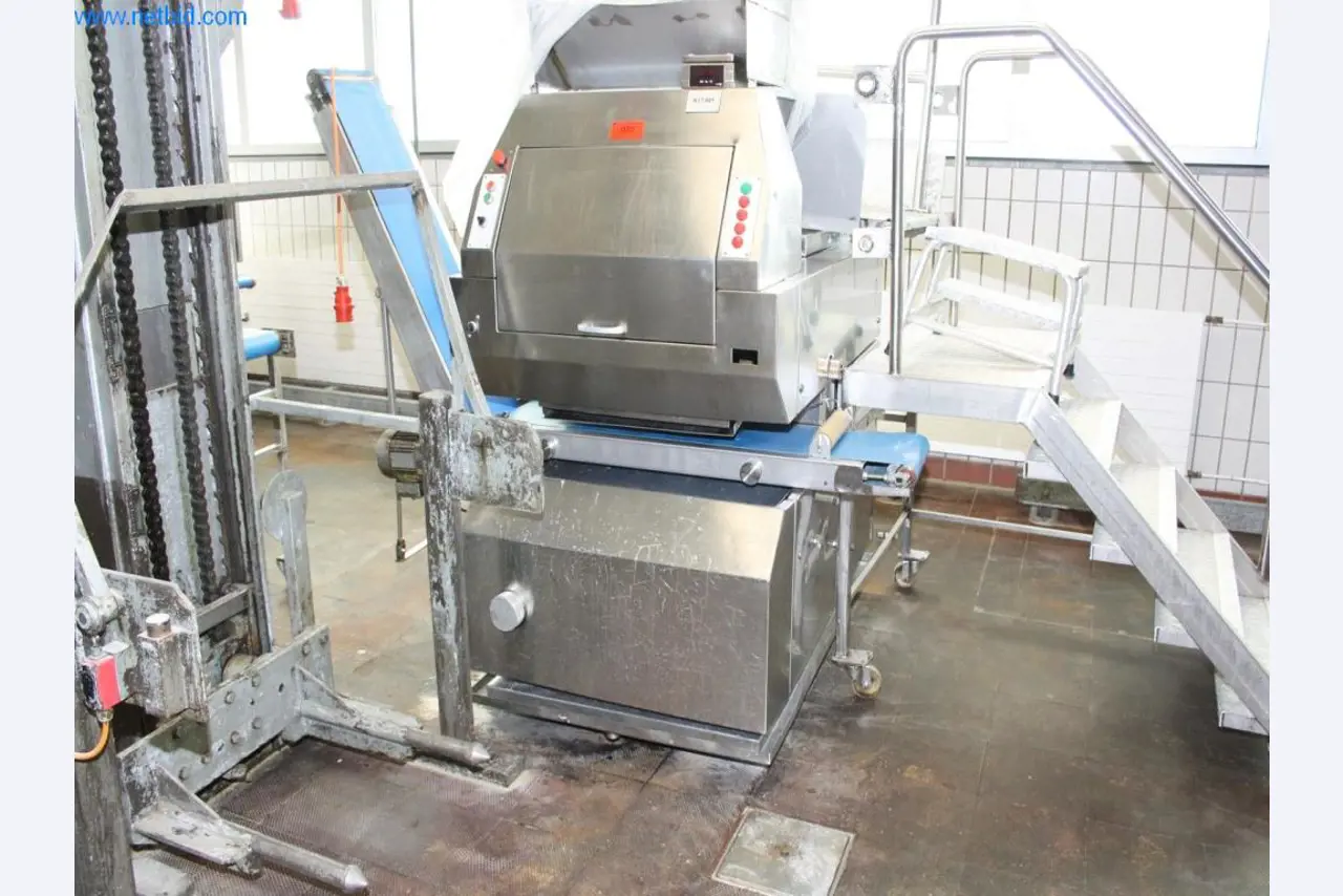 Panificação Kronenbrot - máquinas, instalações e equipamentos-3