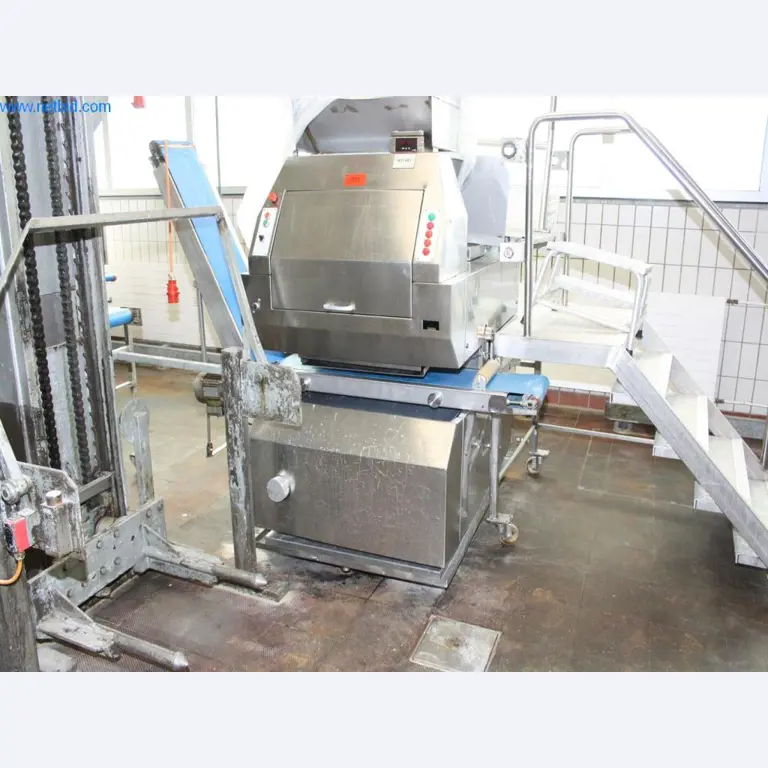 Panificação Kronenbrot - máquinas, instalações e equipamentos-3