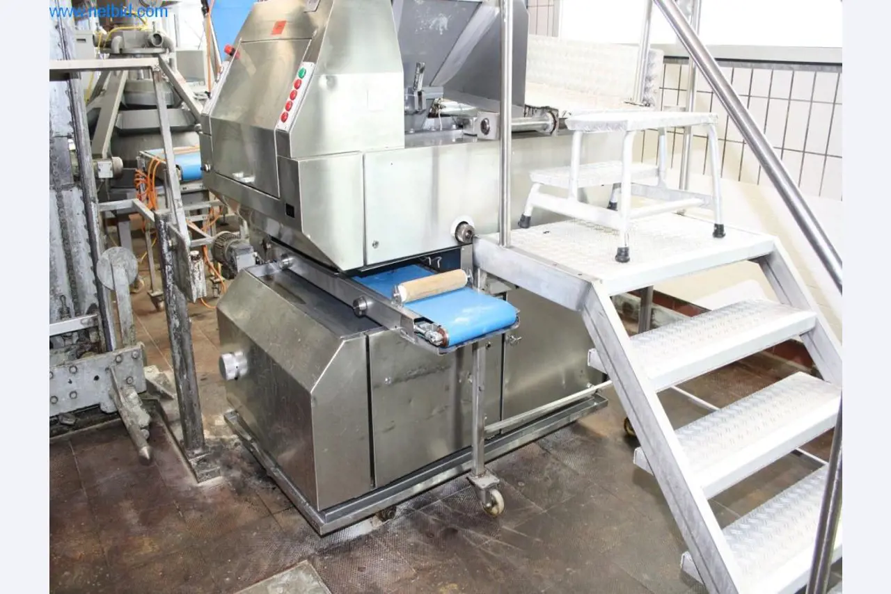 Panificação Kronenbrot - máquinas, instalações e equipamentos-8