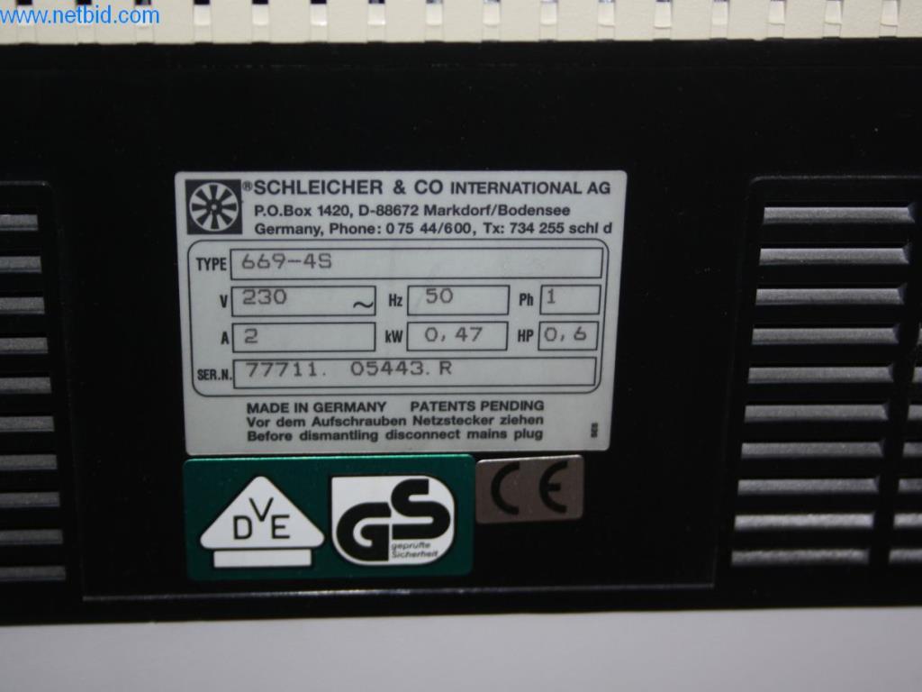 buy used Document shredder Schleicher 669-4S Intimus (Auction