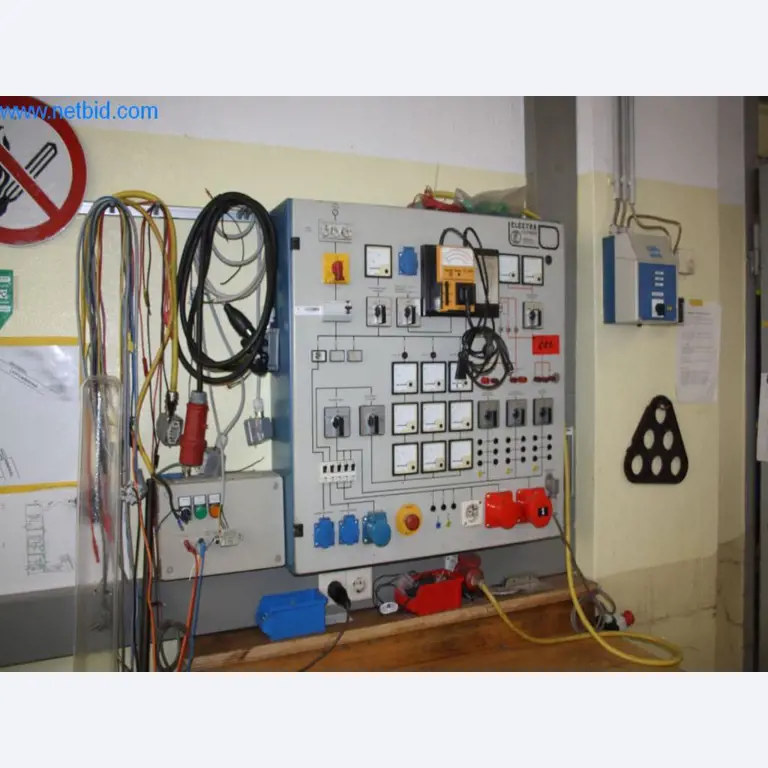 Devices for air conditioning, heating and cooling, workshop and storage facilities-1