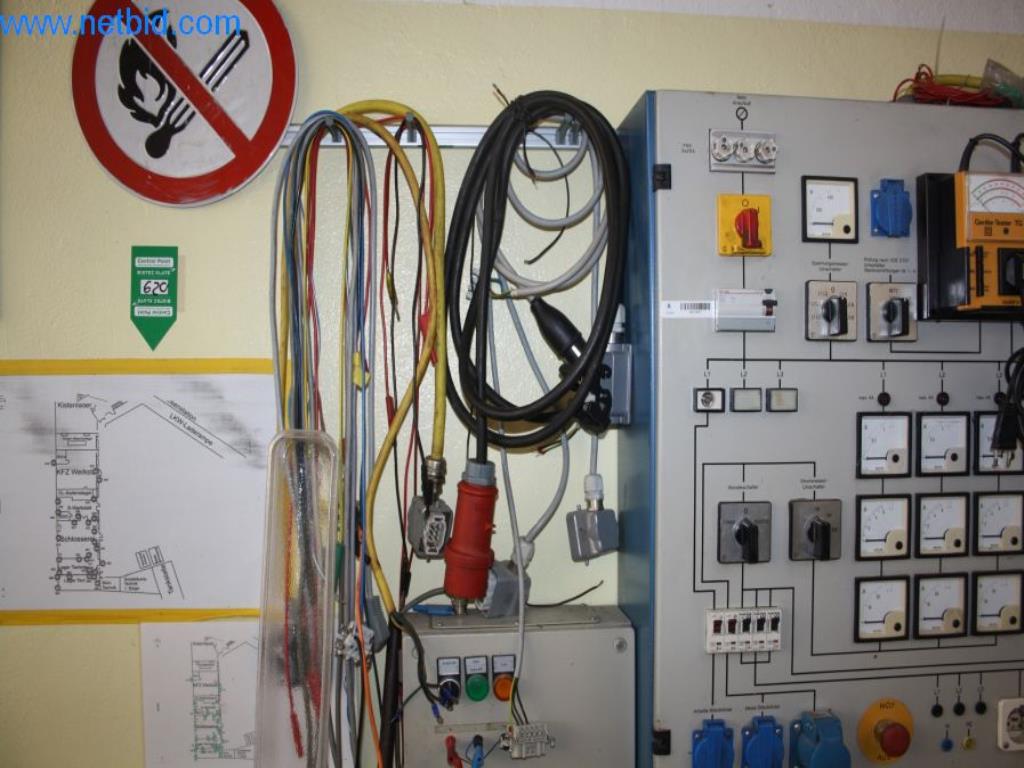 Zařízení pro klimatizaci, vytápění, chlazení a větrání, dílenské a skladovací vybavení-8