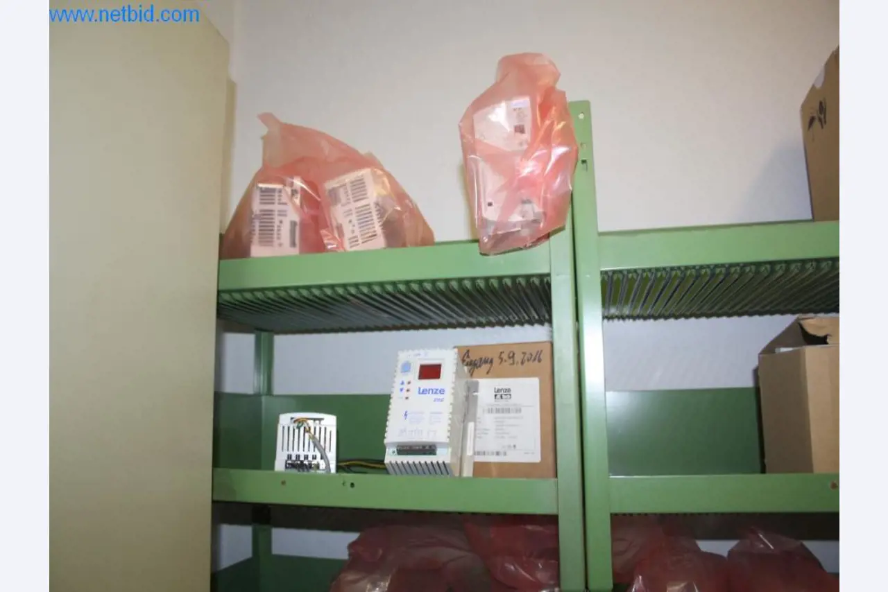 Devices for air conditioning, heating and cooling, workshop and storage facilities-10