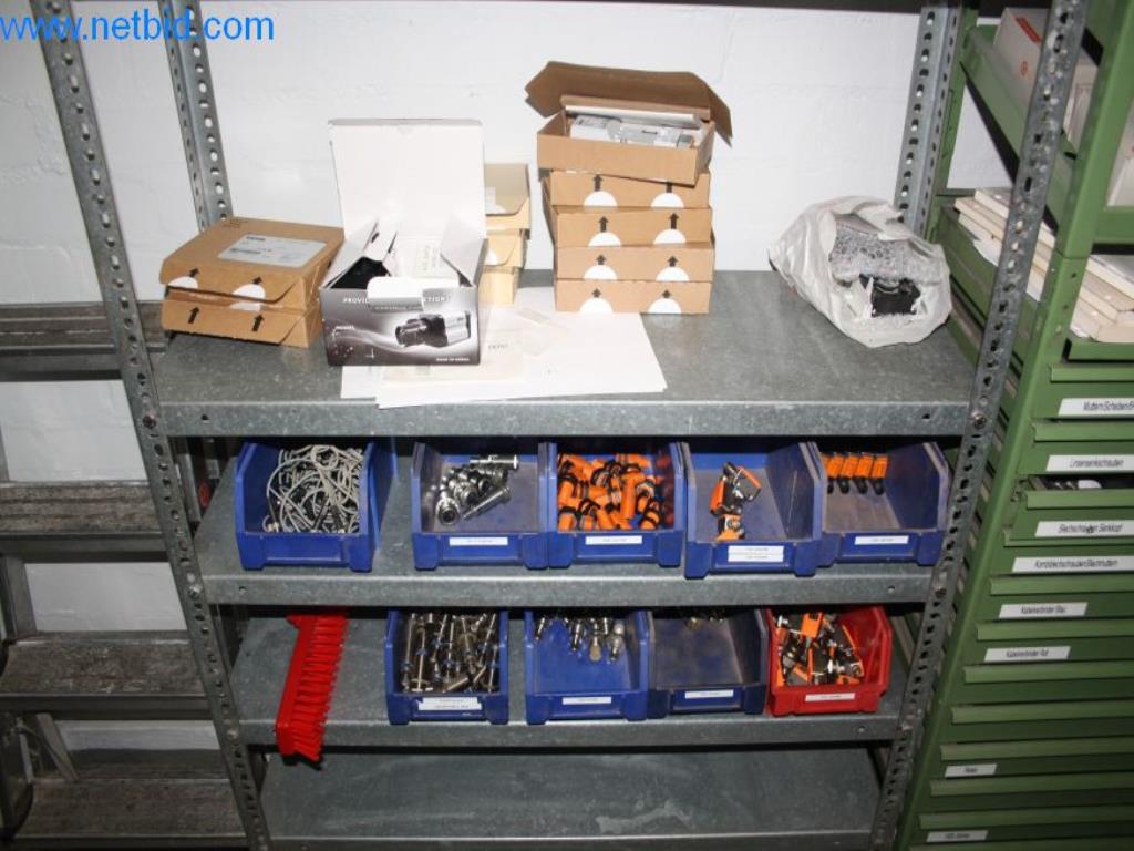 Zařízení pro klimatizaci, vytápění, chlazení a větrání, dílenské a skladovací vybavení-13