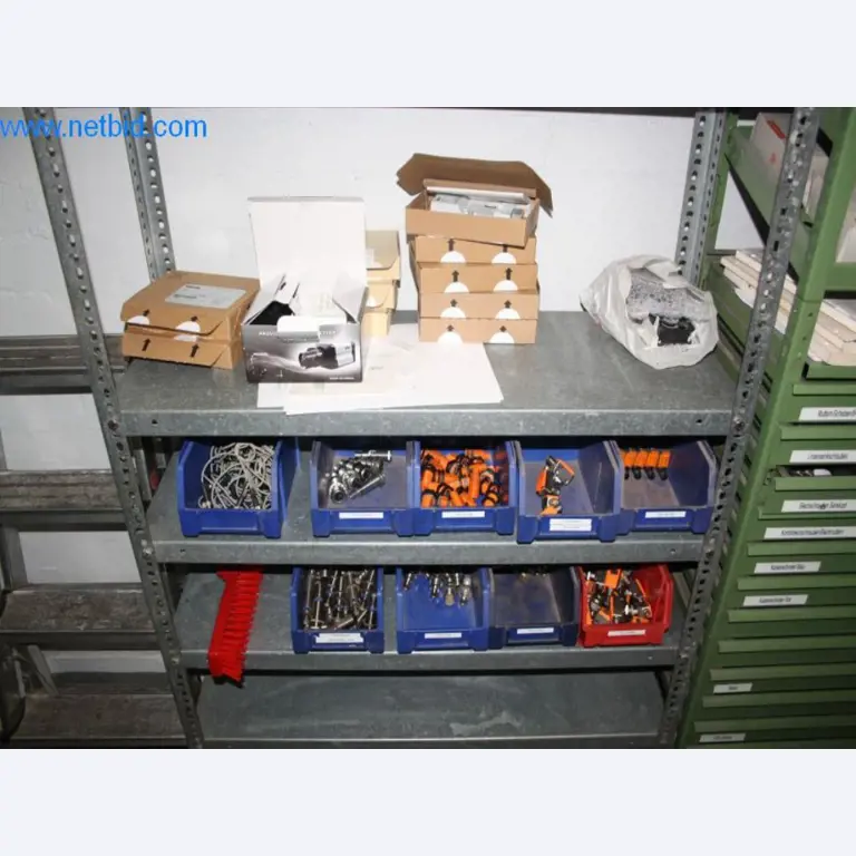Devices for air conditioning, heating and cooling, workshop and storage facilities-13