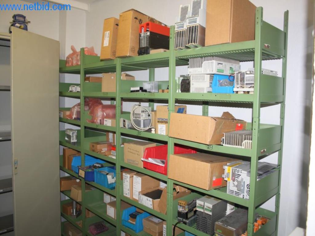 Zařízení pro klimatizaci, vytápění, chlazení a větrání, dílenské a skladovací vybavení-1