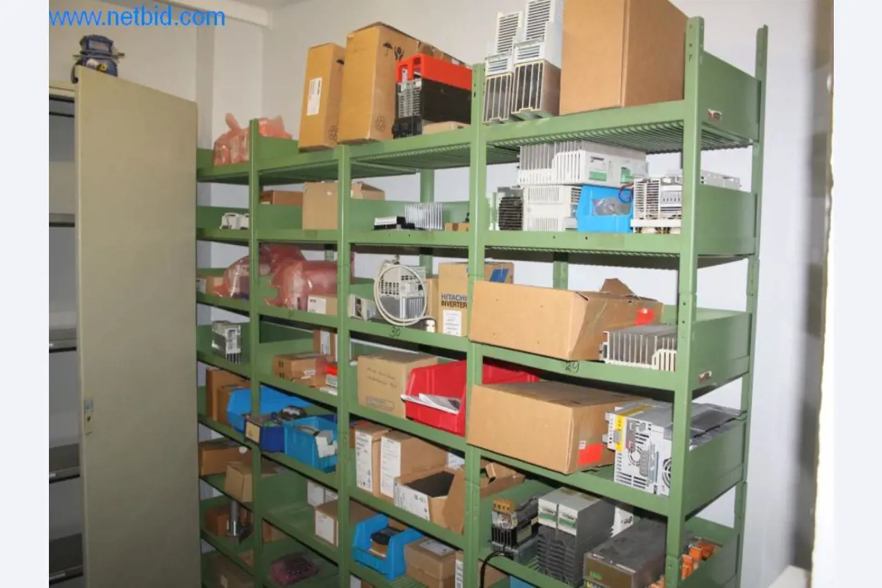 Devices for air conditioning, heating and cooling, workshop and storage facilities-1