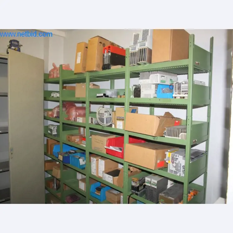 Devices for air conditioning, heating and cooling, workshop and storage facilities-1