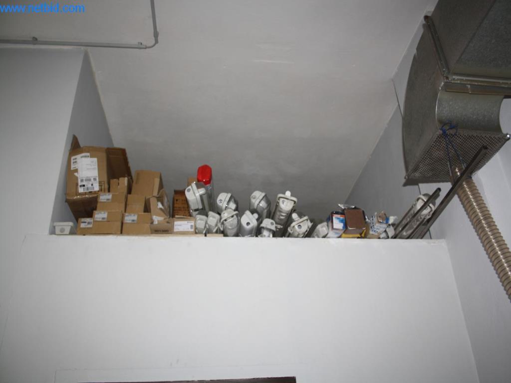 Zařízení pro klimatizaci, vytápění, chlazení a větrání, dílenské a skladovací vybavení-6