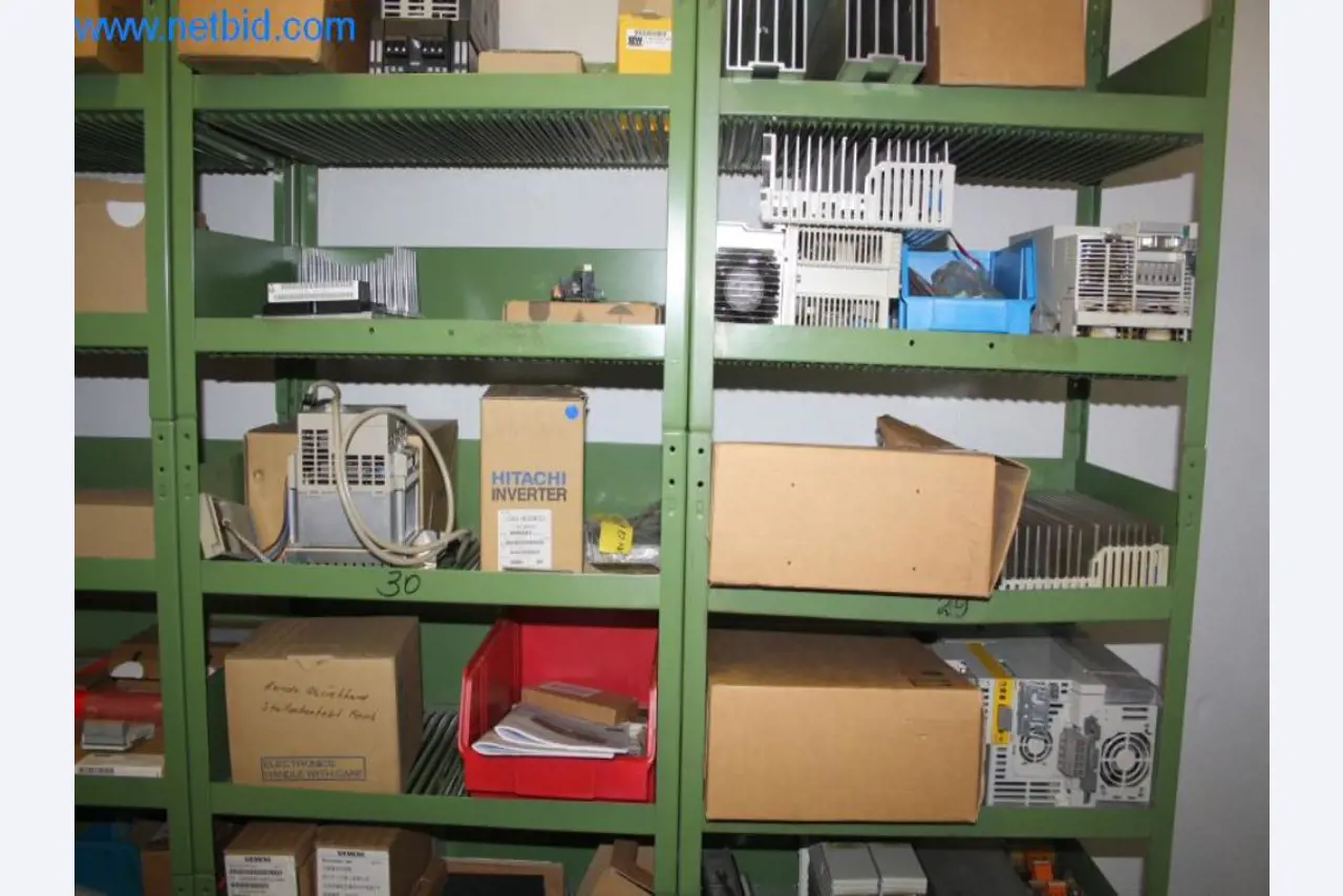 Devices for air conditioning, heating and cooling, workshop and storage facilities-7