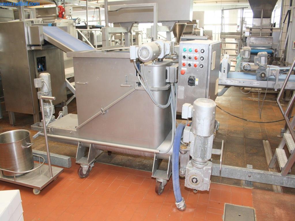 Großbäckerei Kronenbrot - Maschinen, Anlagen sowie Betriebsausstattung-2