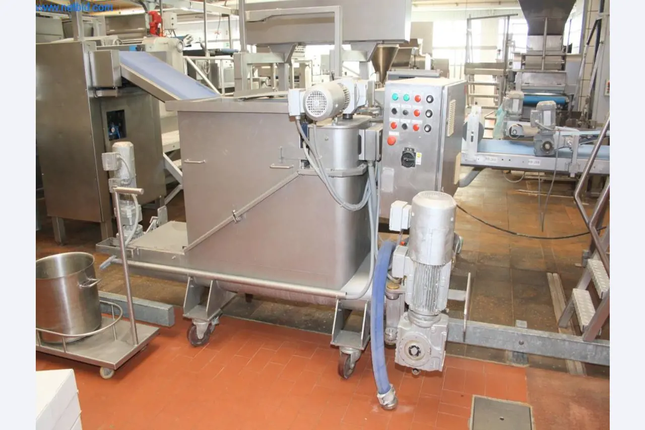 Panificação Kronenbrot - máquinas, instalações e equipamentos-2