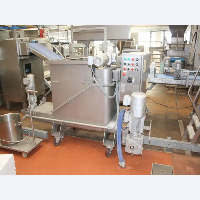 Panificação Kronenbrot - máquinas, instalações e equipamentos-2