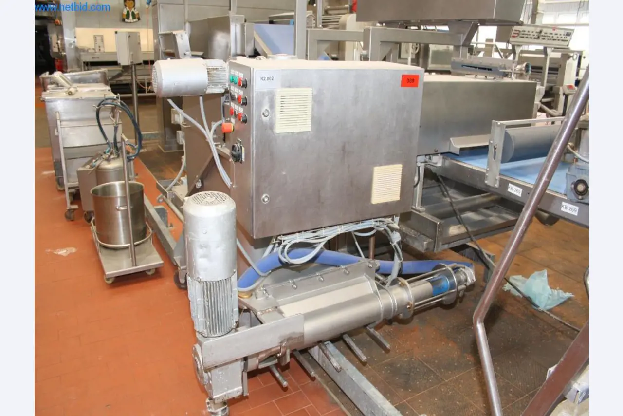 Panificação Kronenbrot - máquinas, instalações e equipamentos-3