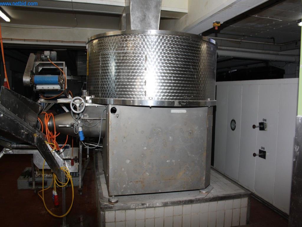 Großbäckerei Kronenbrot - Maschinen, Anlagen sowie Betriebsausstattung-1