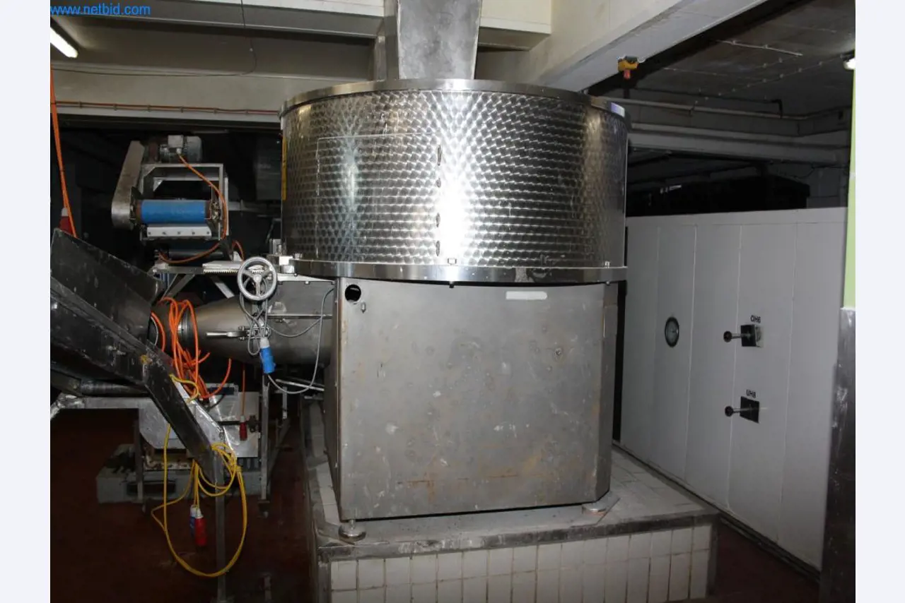 Pekárna Kronenbrot - stroje, zařízení a vybavení-1