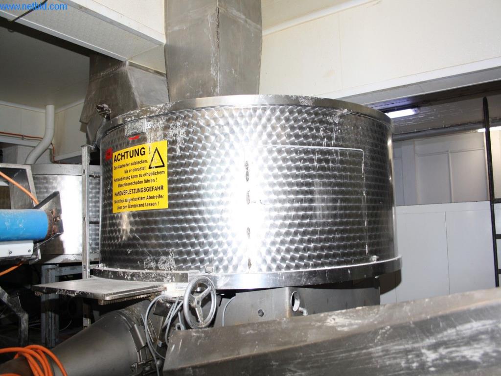 Großbäckerei Kronenbrot - Maschinen, Anlagen sowie Betriebsausstattung-2