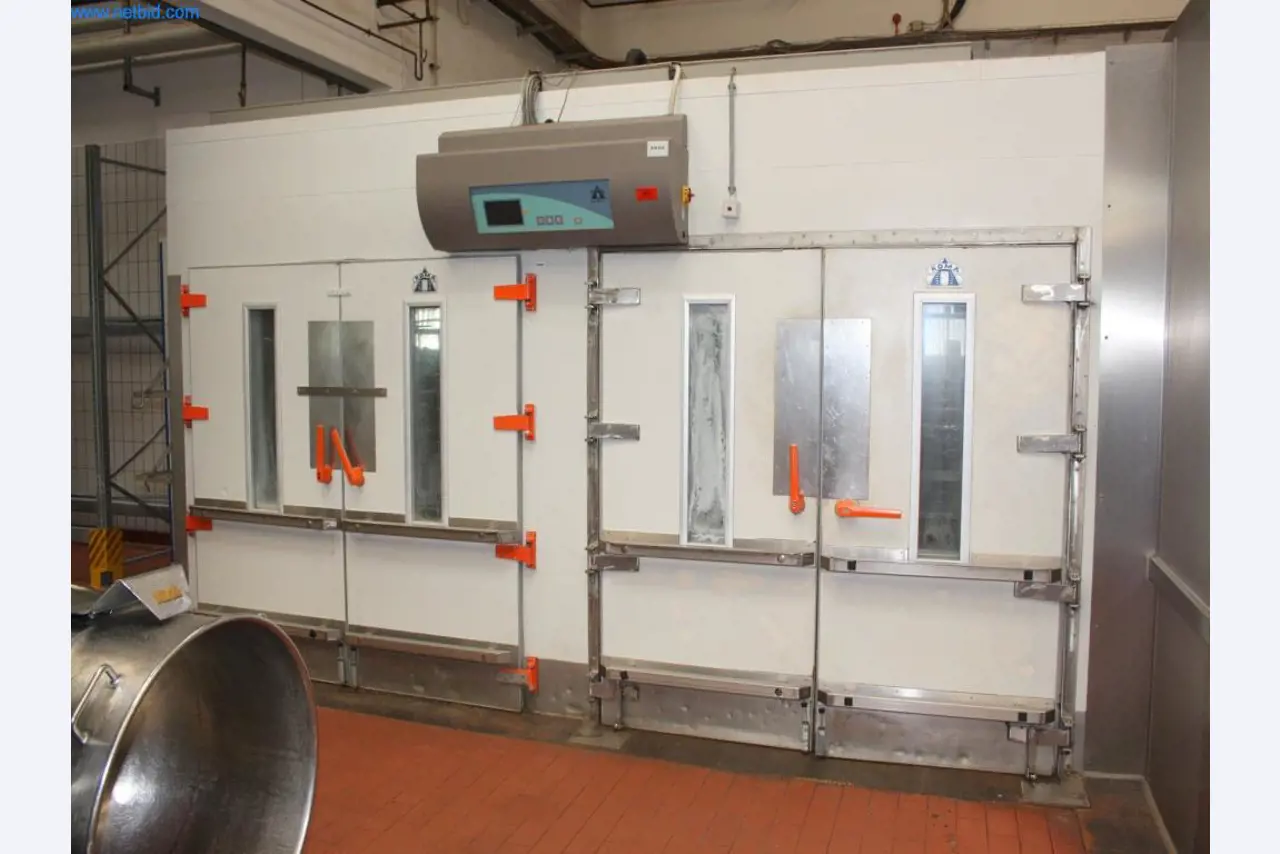 Panificação Kronenbrot - máquinas, instalações e equipamentos-1