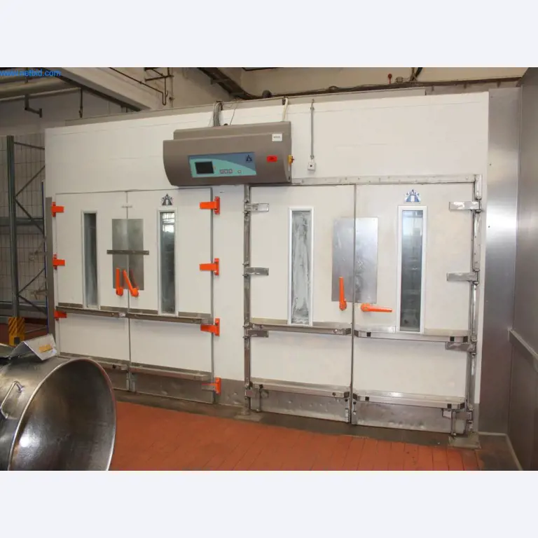 Panificação Kronenbrot - máquinas, instalações e equipamentos-1