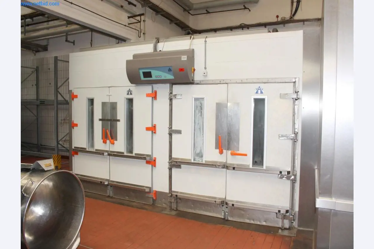 Panificação Kronenbrot - máquinas, instalações e equipamentos-6