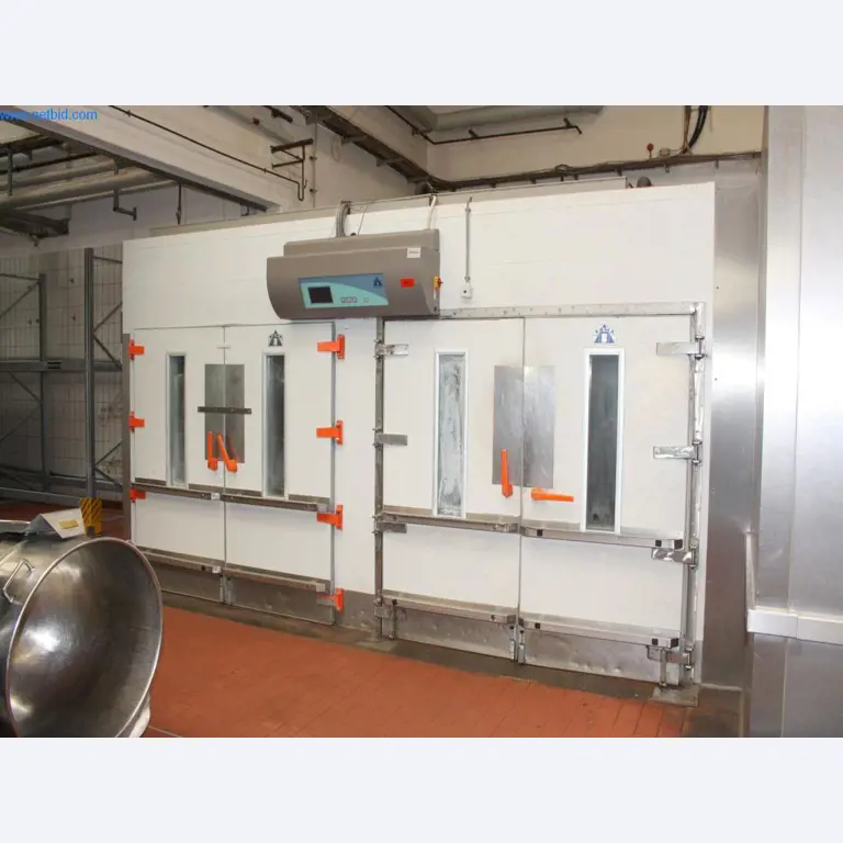 Panificação Kronenbrot - máquinas, instalações e equipamentos-6