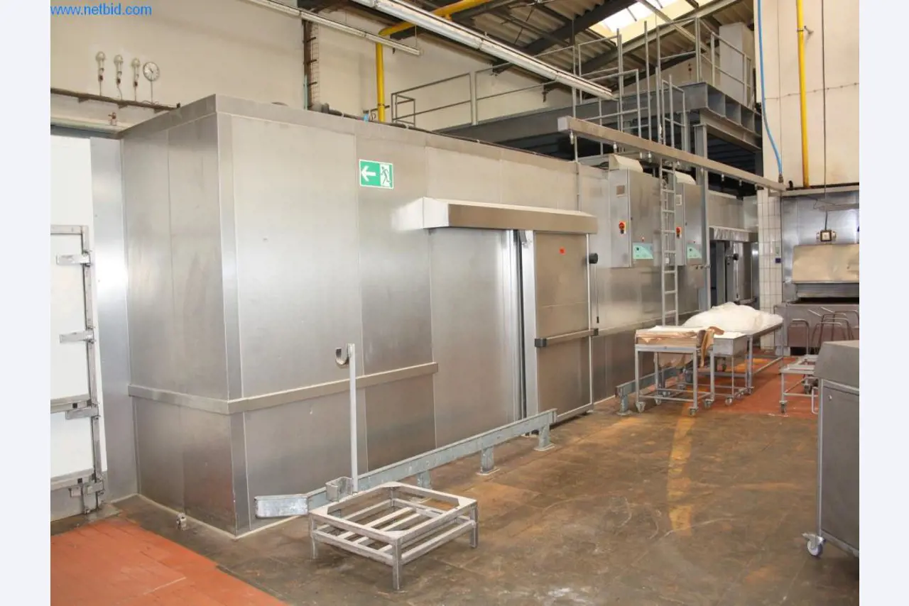 Panificação Kronenbrot - máquinas, instalações e equipamentos-1