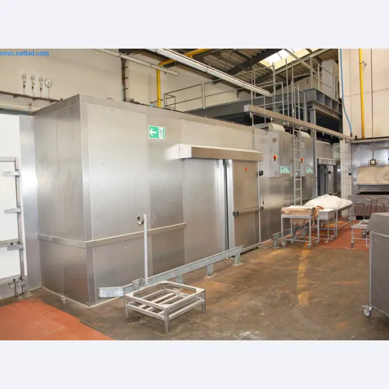 Panificação Kronenbrot - máquinas, instalações e equipamentos-1