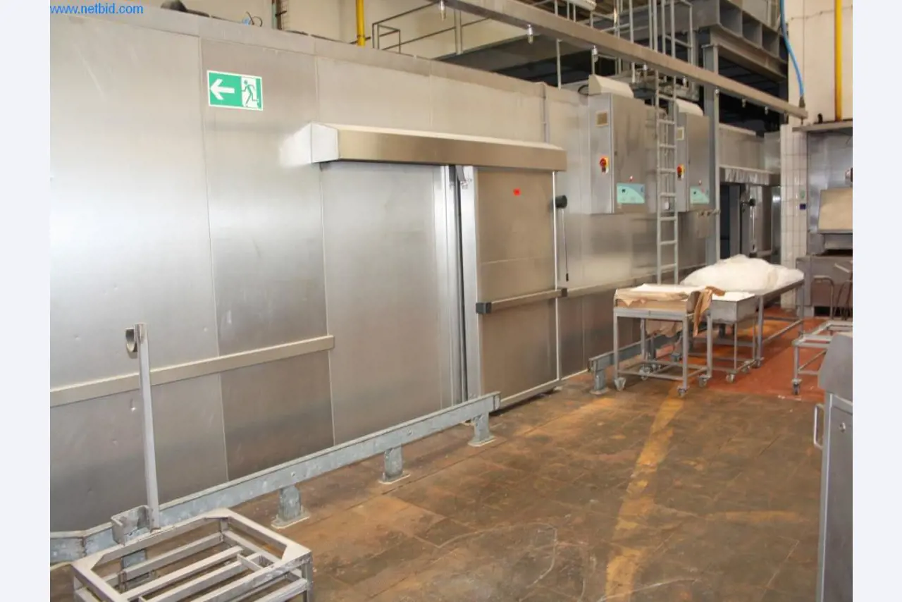 Panificação Kronenbrot - máquinas, instalações e equipamentos-2