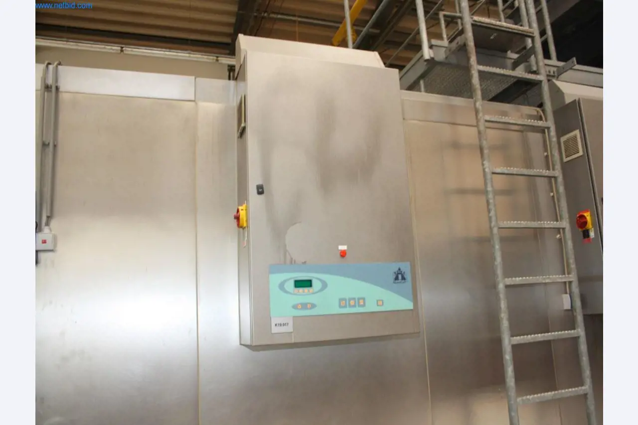 Panificação Kronenbrot - máquinas, instalações e equipamentos-3