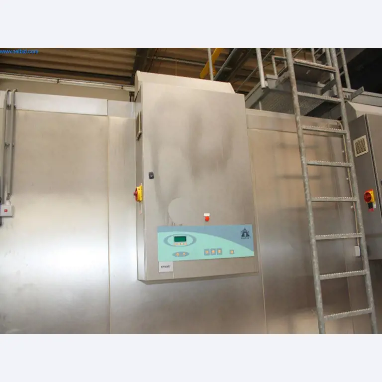 Panificação Kronenbrot - máquinas, instalações e equipamentos-3