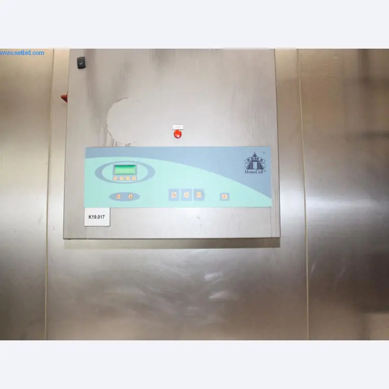 Panificação Kronenbrot - máquinas, instalações e equipamentos-6