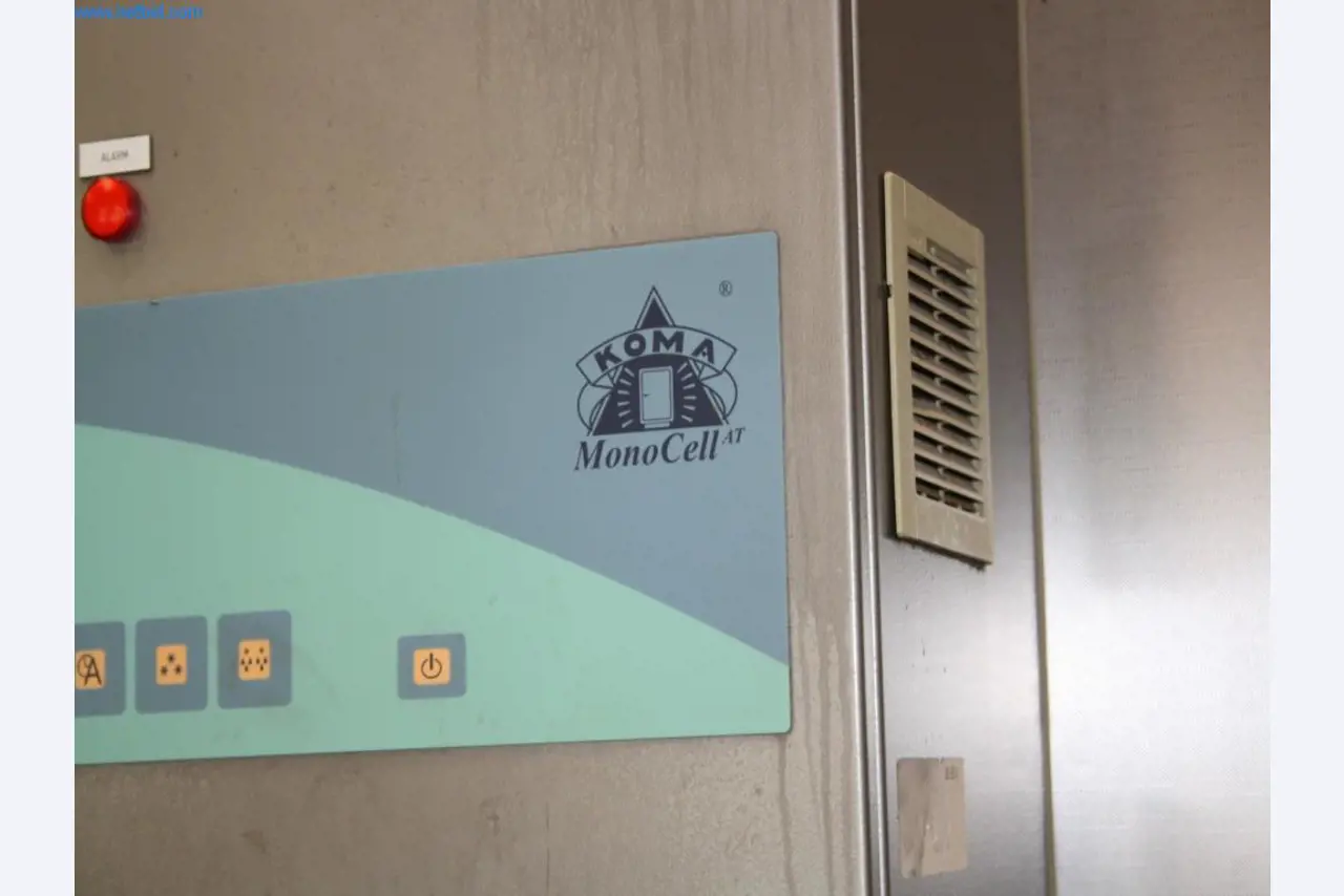 Panificação Kronenbrot - máquinas, instalações e equipamentos-7