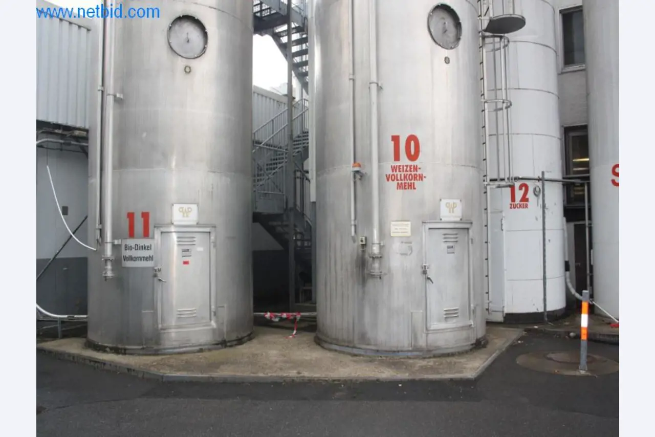 Panificação Kronenbrot - máquinas, instalações e equipamentos-7