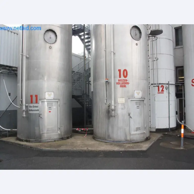 Panificação Kronenbrot - máquinas, instalações e equipamentos-7