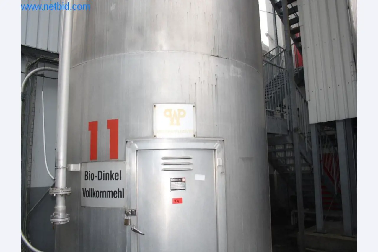 Panificação Kronenbrot - máquinas, instalações e equipamentos-8