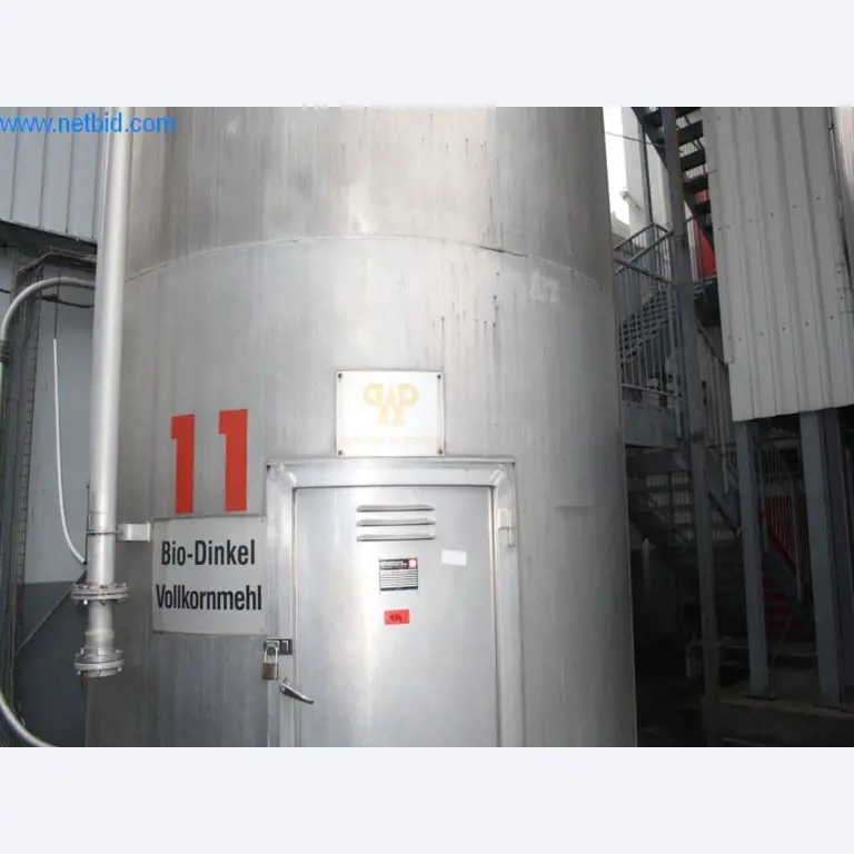 Panificação Kronenbrot - máquinas, instalações e equipamentos-8