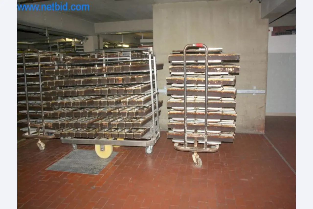 Panificação Kronenbrot - máquinas, instalações e equipamentos-2