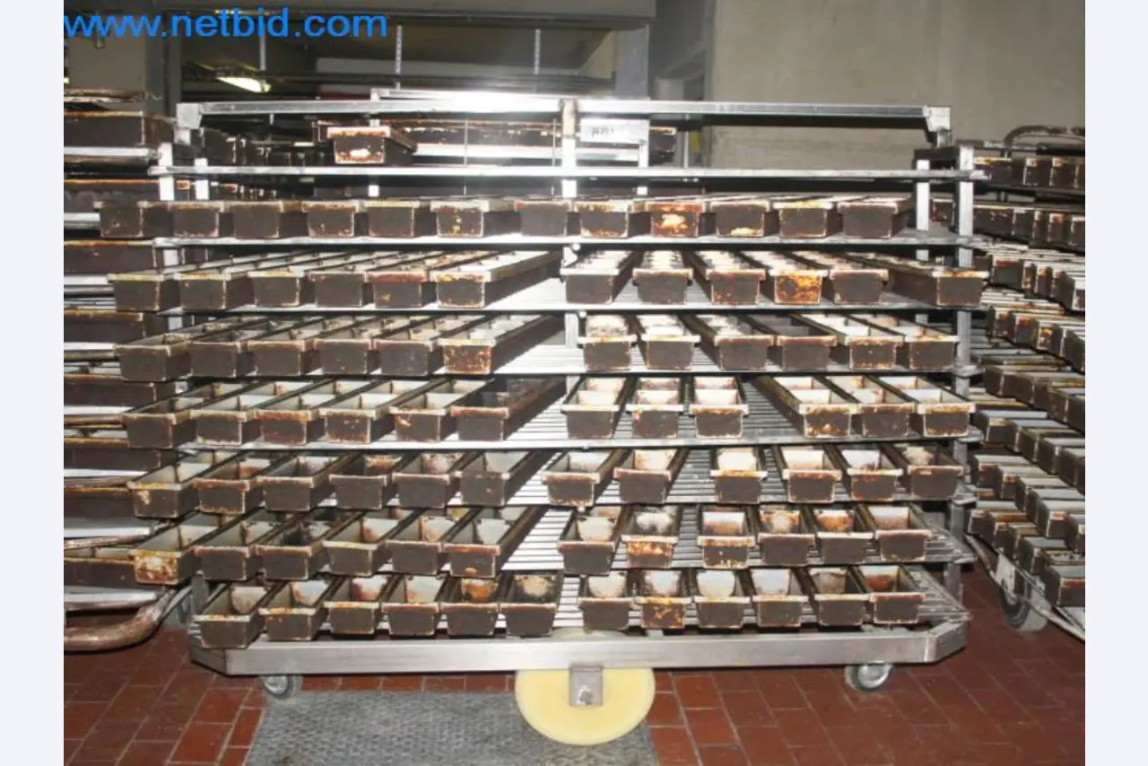 Panificação Kronenbrot - máquinas, instalações e equipamentos-3