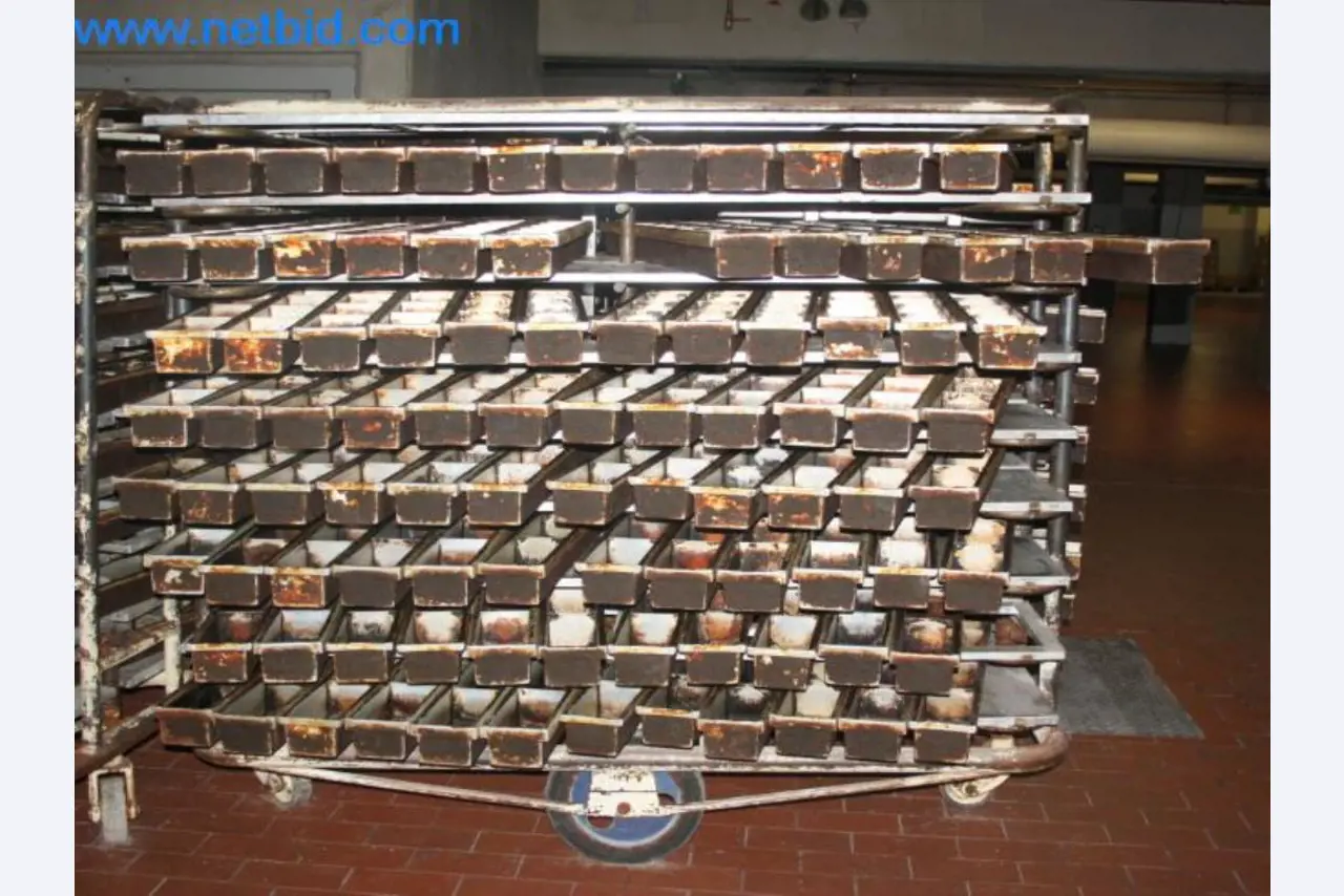 Panificação Kronenbrot - máquinas, instalações e equipamentos-4