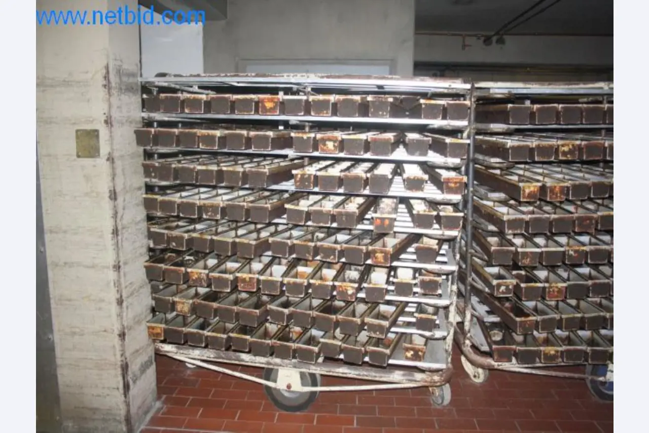 Panificação Kronenbrot - máquinas, instalações e equipamentos-5