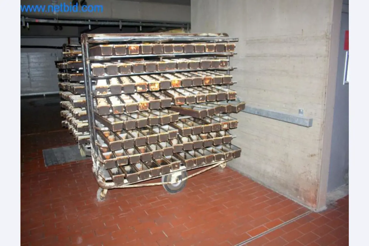 Panificação Kronenbrot - máquinas, instalações e equipamentos-8