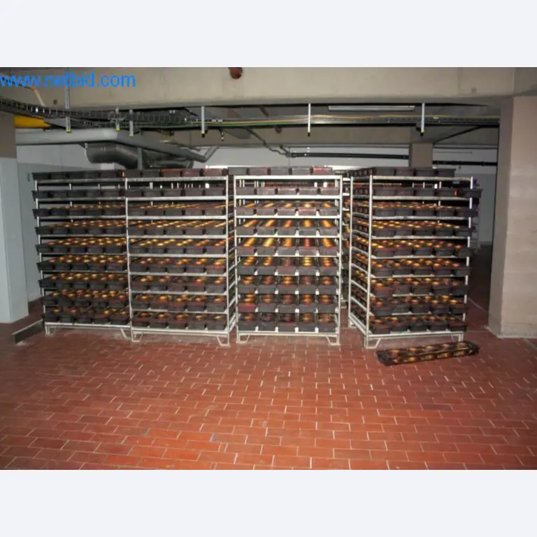 Panificação Kronenbrot - máquinas, instalações e equipamentos-2