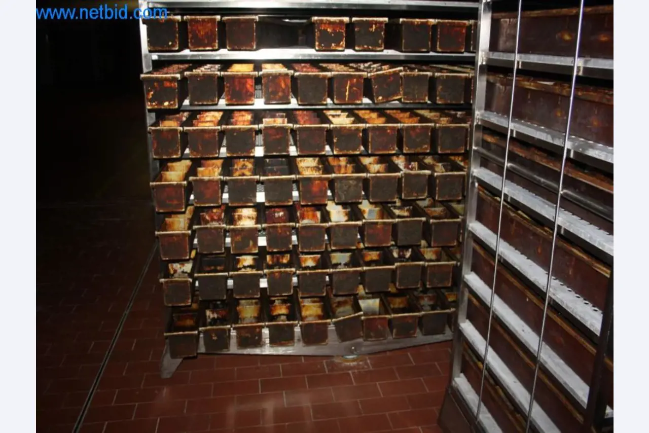 Panificação Kronenbrot - máquinas, instalações e equipamentos-4