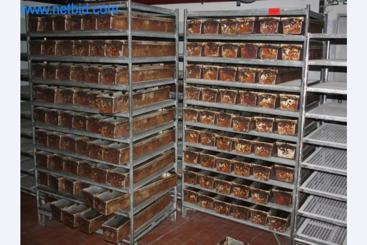 Panificação Kronenbrot - máquinas, instalações e equipamentos-2