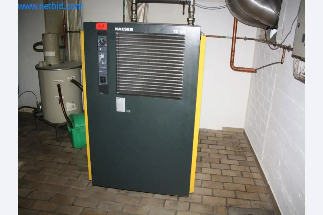 Zařízení pro klimatizaci, vytápění, chlazení a větrání, dílenské a skladovací vybavení-1