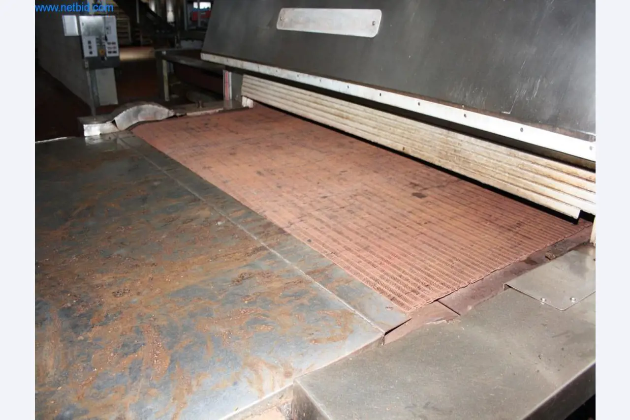 Panificação Kronenbrot - máquinas, instalações e equipamentos-10