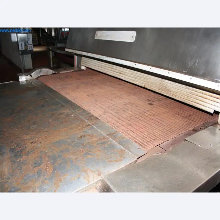 Panificação Kronenbrot - máquinas, instalações e equipamentos-10